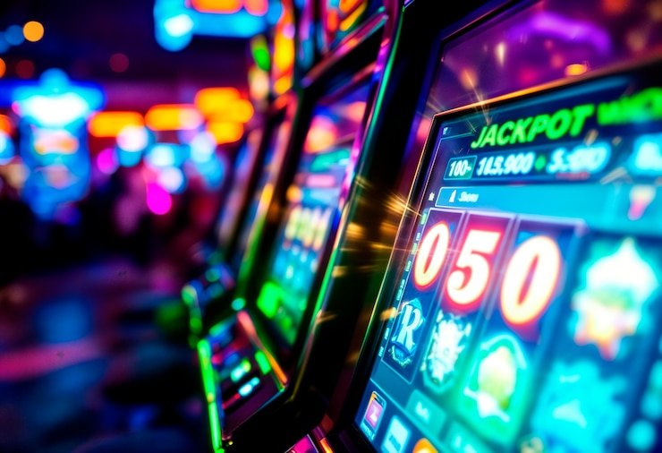 Antarmuka aplikasi slot 789 menampilkan pilihan permainan live-dealer dan sportsbook