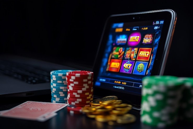 Meja Dragon Tiger Live dengan dealer profesional di studio slot 789