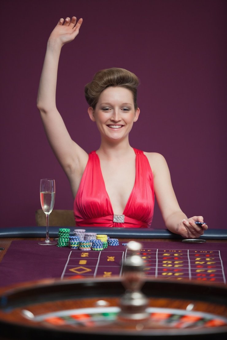 Meja baccarat dan roulette live FFWS Indonesia di slot 789