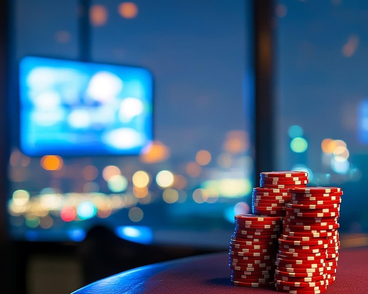 Dasbor antarmuka permainan slot 789 dengan kategori olahraga dan kasino